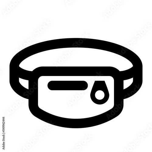 Waist Bag Icon