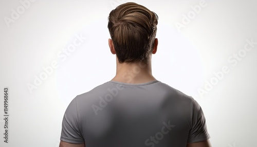 Back view of a person