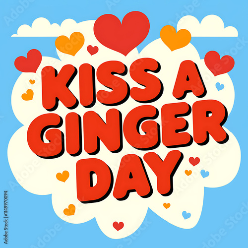 kiss a ginger day
