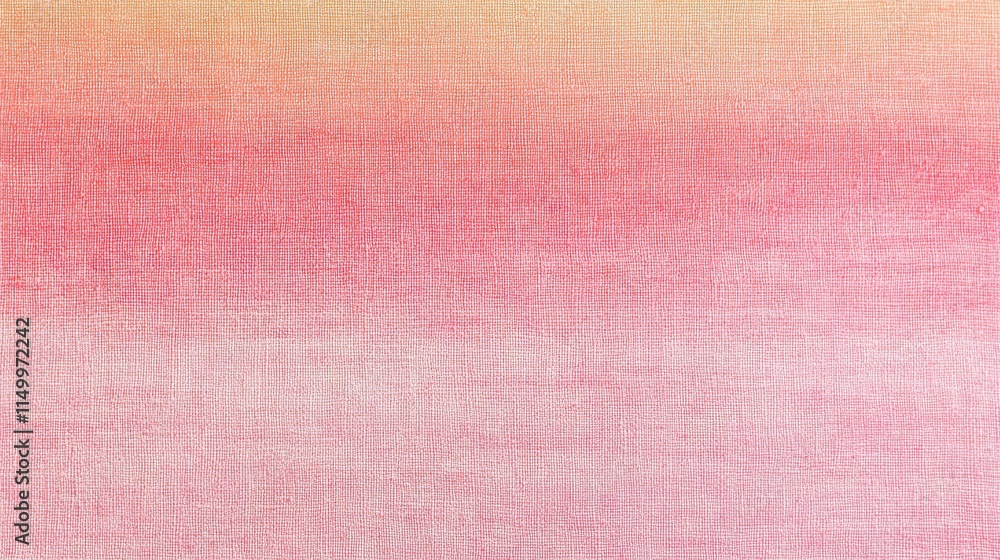 Fototapeta premium A soft, gradient texture featuring shades of pink and peach, creating a warm and inviting backdrop.