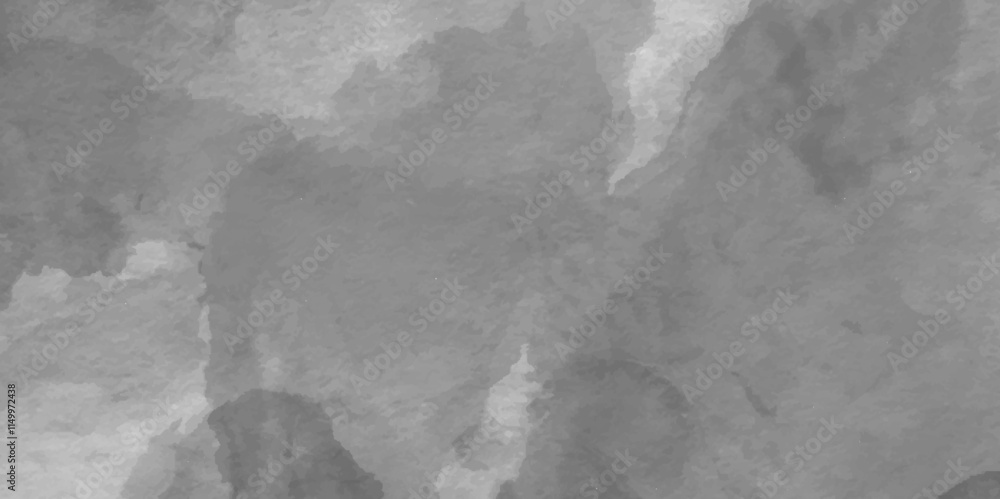 Naklejka premium Watercolor abstract background, , card, pattern, black spot, Abstract grunge grey shades watercolor background. poster or cover design. Old paper textured template for design.