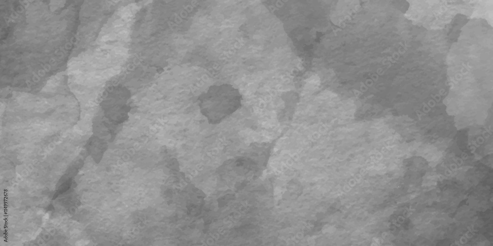 Naklejka premium Watercolor abstract background, , card, pattern, black spot, Abstract grunge grey shades watercolor background. poster or cover design. Old paper textured template for design.