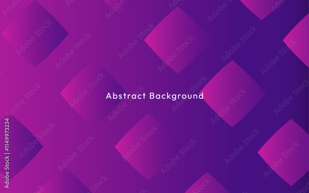 Fototapeta premium Abstract geometric background in vector.