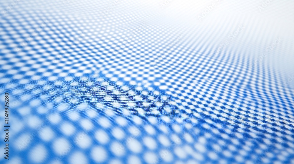 Abstract Blue and White Checkered Pattern: A Digital Art Background Abstract Blue and White Checkered Pattern: A Digital Art Background