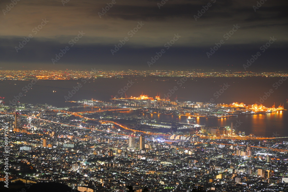 Obraz premium 夜景（神戸）