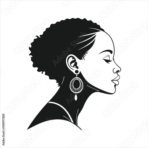 Earrings Silhouette Vectors