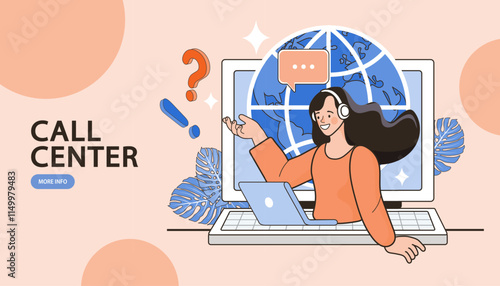 Global Education. Knowledge business education concept. Girl and books. Reading book for self skill career development. characters students with book. Study at the university. vector flat.