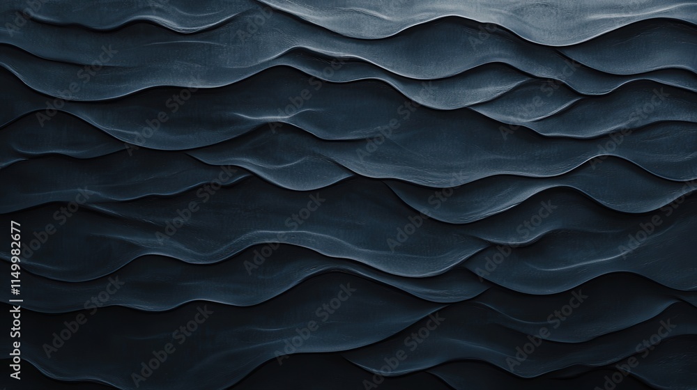 a minimalist backdrop featuring a high-resolution 4K navy blue wallpaper. The smooth wave pattern flows gently across the surface, a minimalist backdrop featuring a high-resolution 4K navy blue wallpaper. The smooth wave pattern flows gently across the surface,