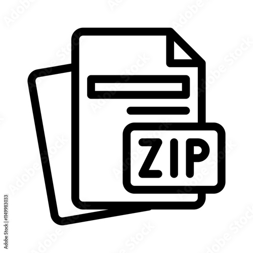 ZIP line icon