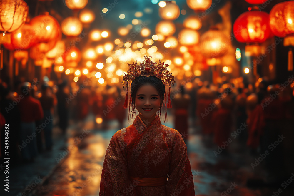 Obraz premium Le nouvel an chinois