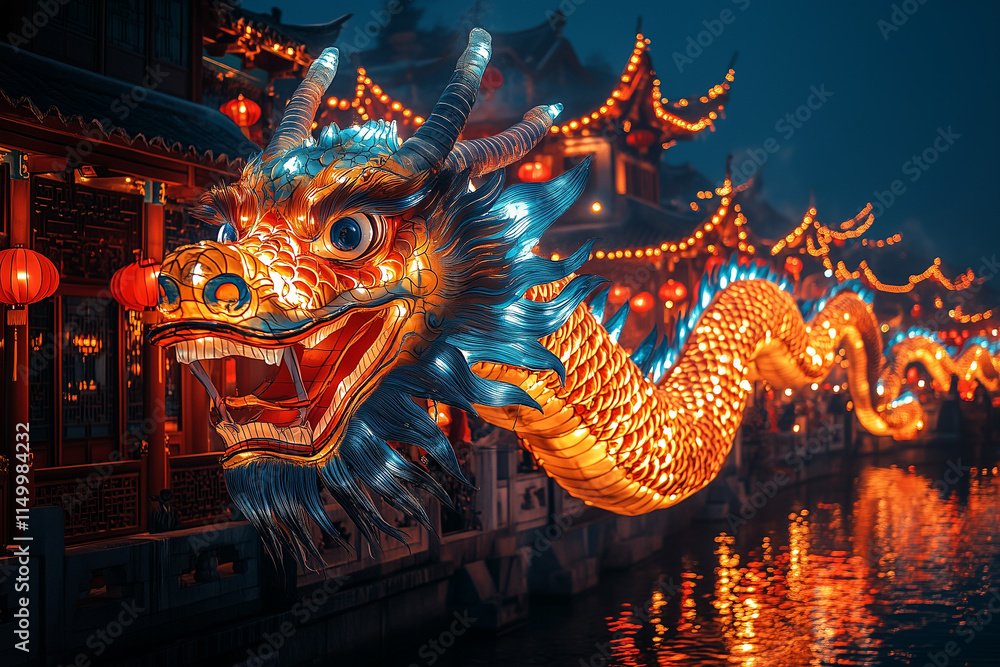 Obraz premium Le nouvel an chinois