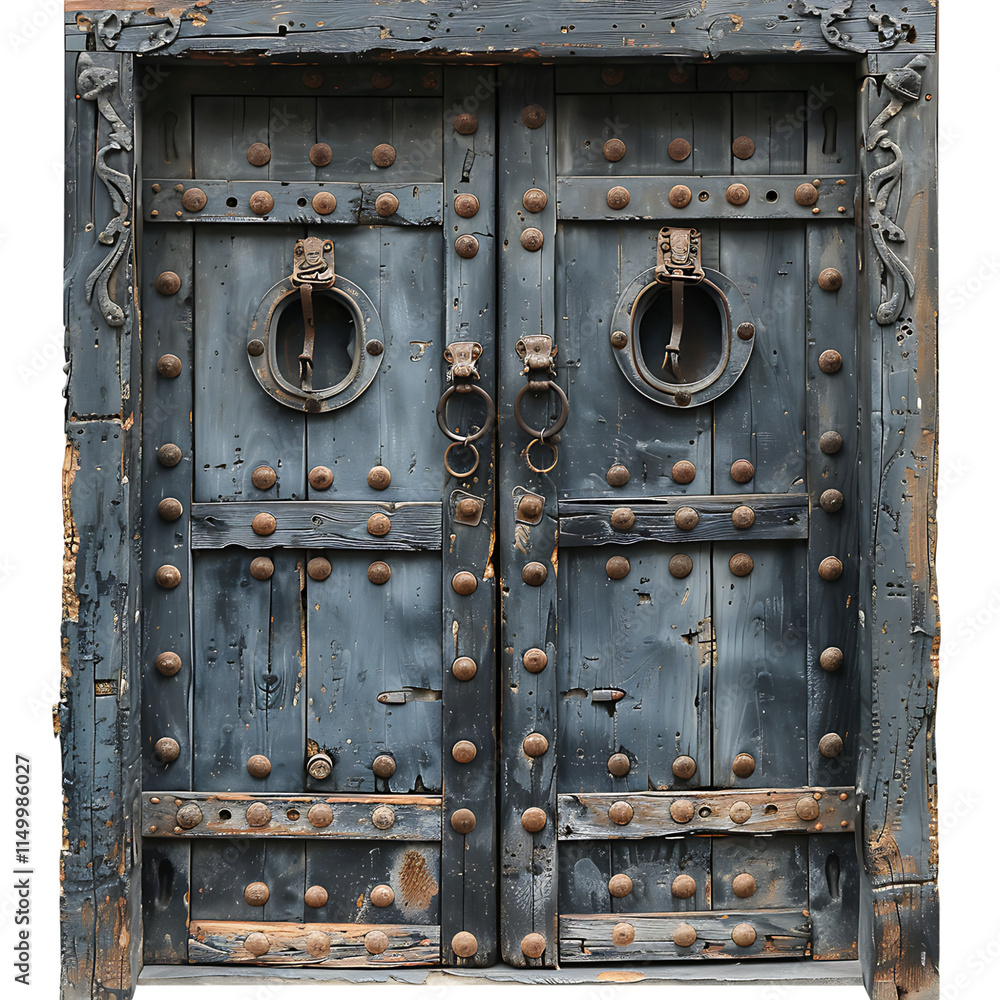 Fototapeta premium old door