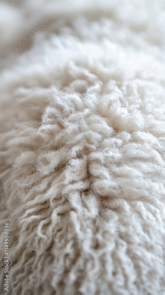 A close-up of soft, fluffy white wool or fur, showcasing its texture and warmth. A close-up of soft, fluffy white wool or fur, showcasing its texture and warmth.