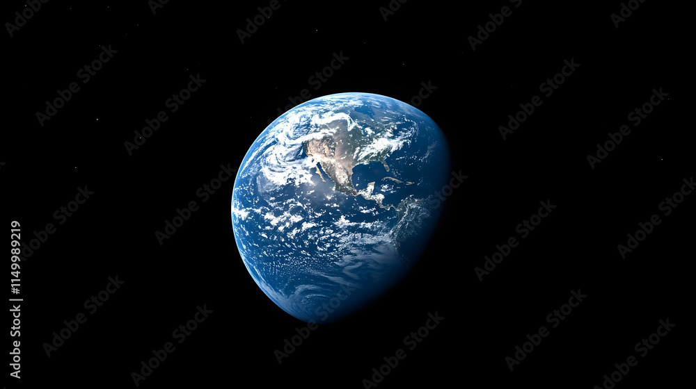 Obraz premium earth in space