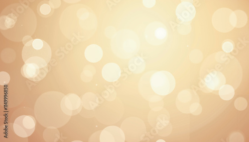 Whispers of Beige: A Soft and Dreamy Abstract Background