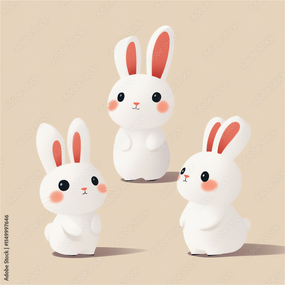 Obraz premium easter bunny