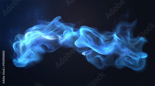 Hot steam. Isolated foggy smoke cloud. Burning drink food vapor on transparent background. Spooky fog, water mist waves vector illustration