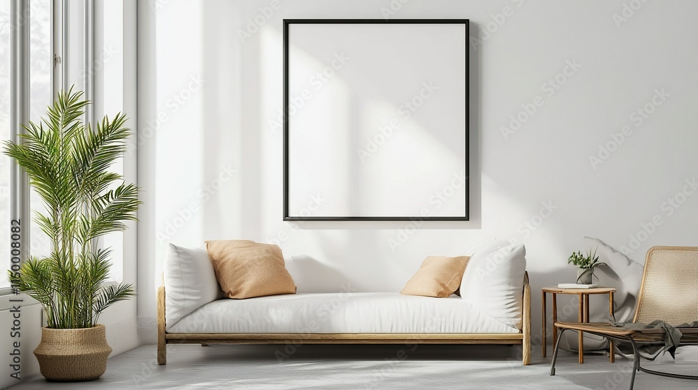 Fototapeta premium Artwork Frame Mockup