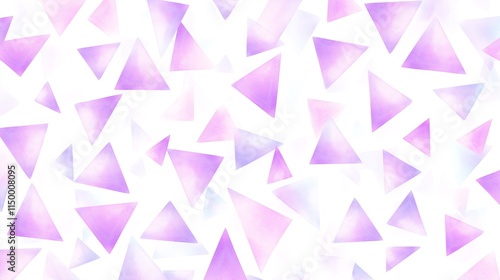 ピンクの幾何学模様