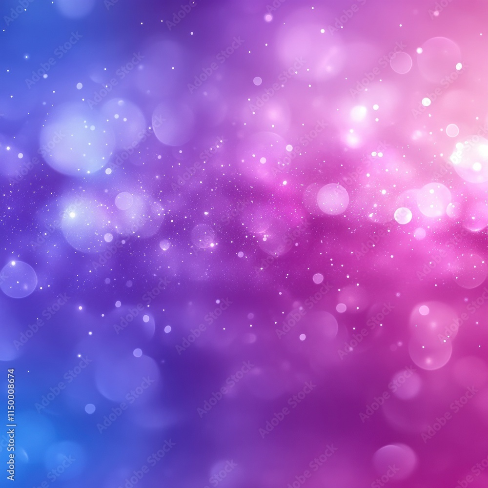 Obraz premium Purple and blue background with a lot of small dots