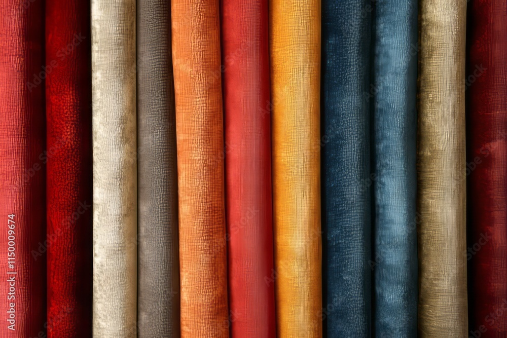 Texture of matte velvet showcasing deep rich colors in an elegant fabric display Texture of matte velvet showcasing deep rich colors in an elegant fabric display