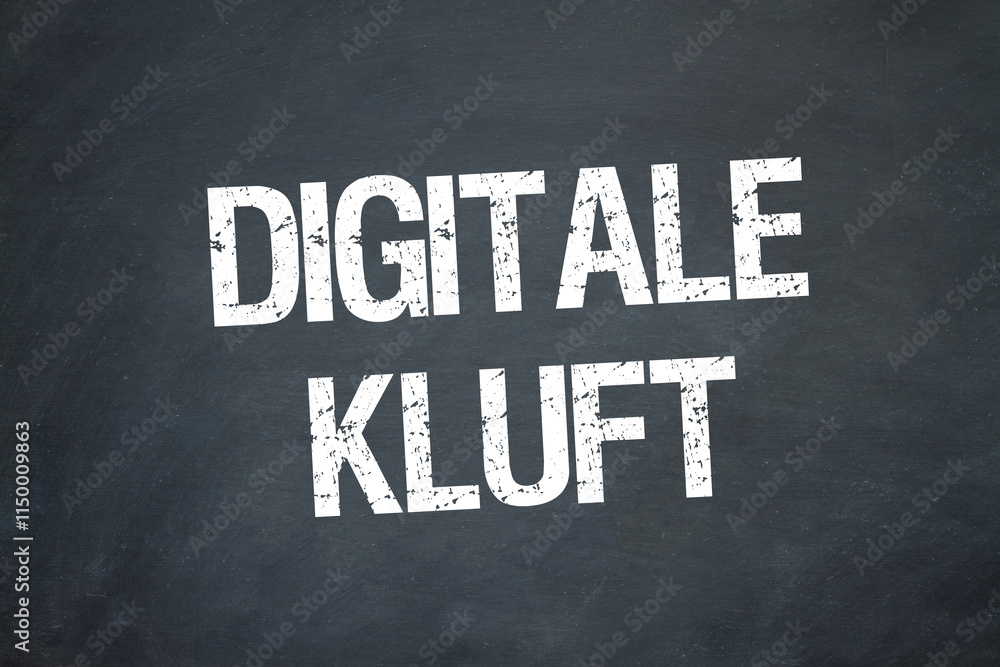 Obraz premium Digitale Kluft 