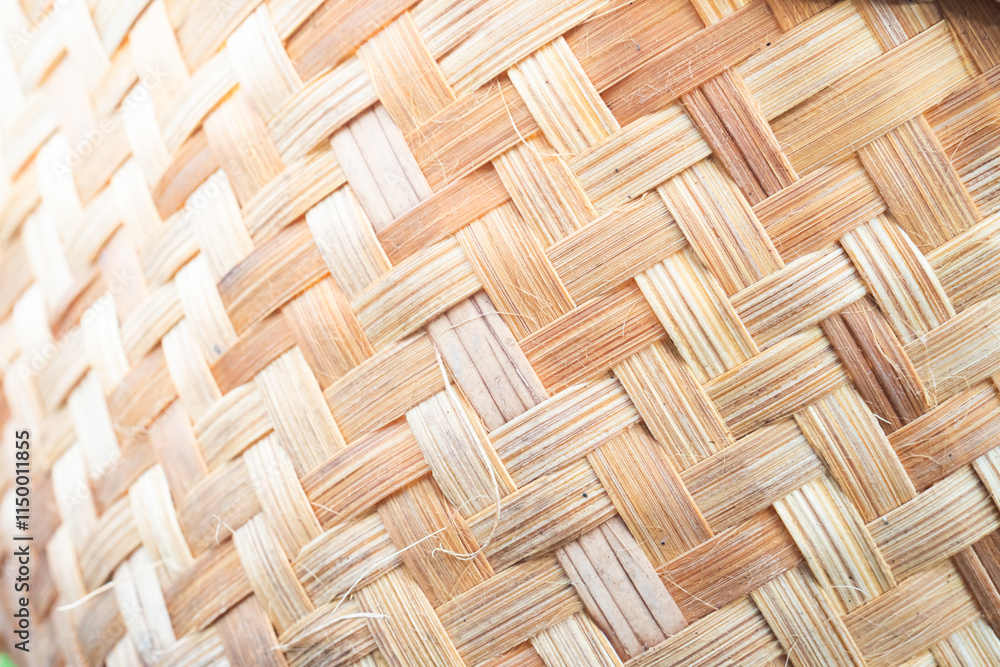 Intricate Woven Basket Texture Intricate Woven Basket Texture