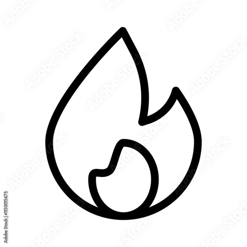 fire line icon