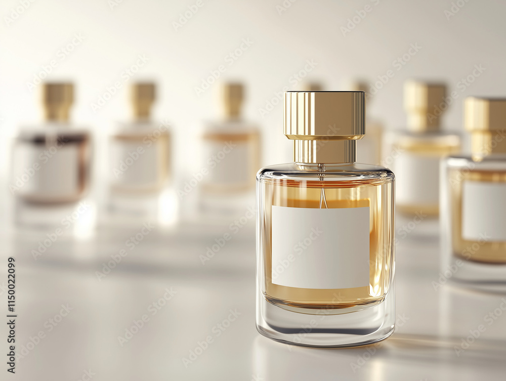perfume bottle isolated on white perfume bottle isolated on white