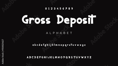 Cartoon audacious alphabet, playful uneven letters, bold geometric graffiti font for kid toy logo, youthful lettering, joyful headlines, and comic book typography. Vector typeset.