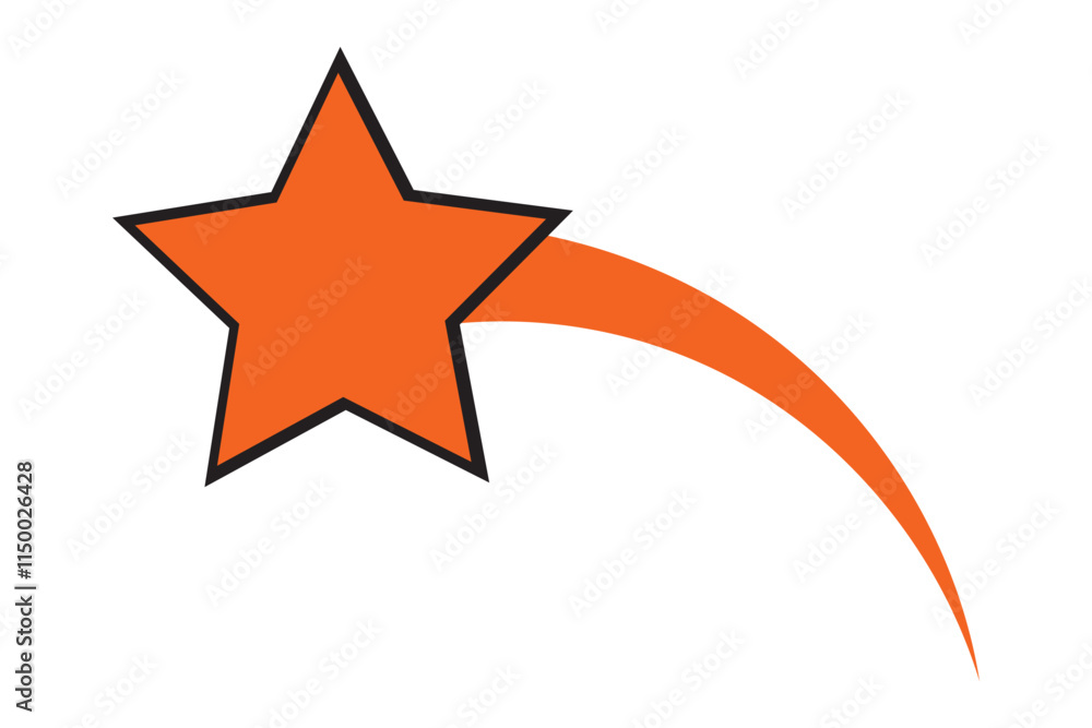 Fototapeta premium shooting stars