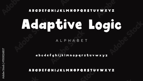 Cartoon audacious alphabet, playful uneven letters, bold geometric graffiti font for kid toy logo, youthful lettering, joyful headlines, and comic book typography. Vector typeset.