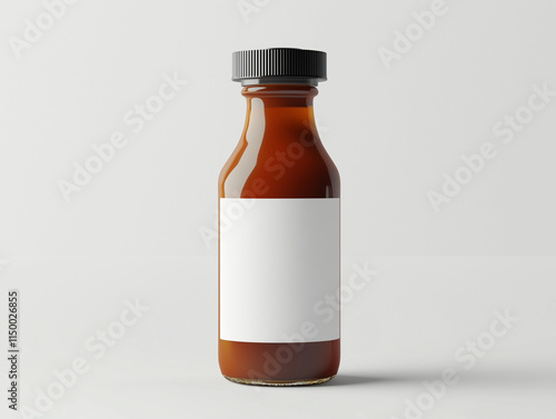 bottle of medicine
