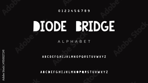 Cartoon audacious alphabet, playful uneven letters, bold geometric graffiti font for kid toy logo, youthful lettering, joyful headlines, and comic book typography. Vector typeset.