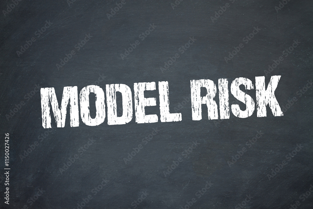 Obraz premium Model Risk 