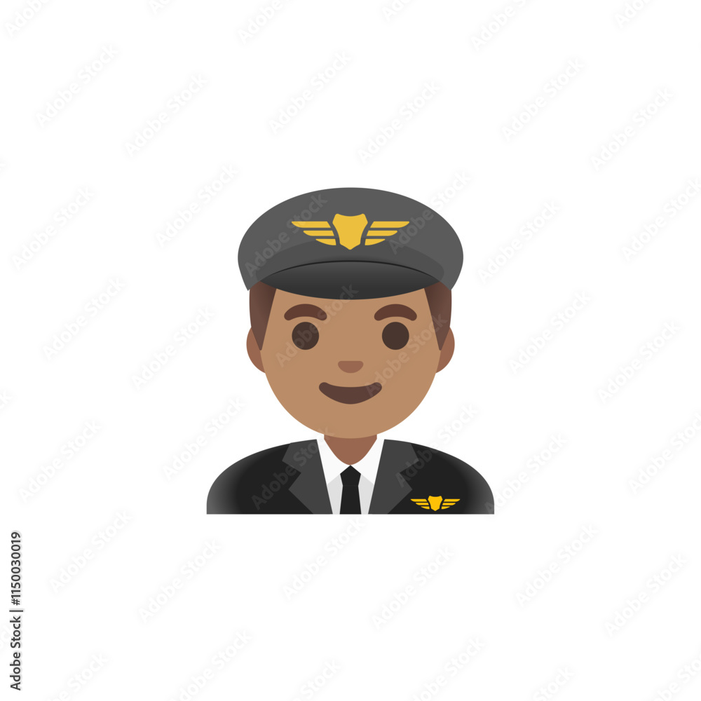 Pilot Emoji
Pilot Emoji