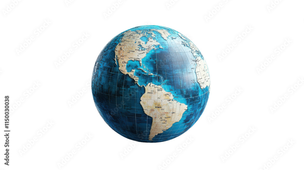 Globe, transparent background Globe, transparent background