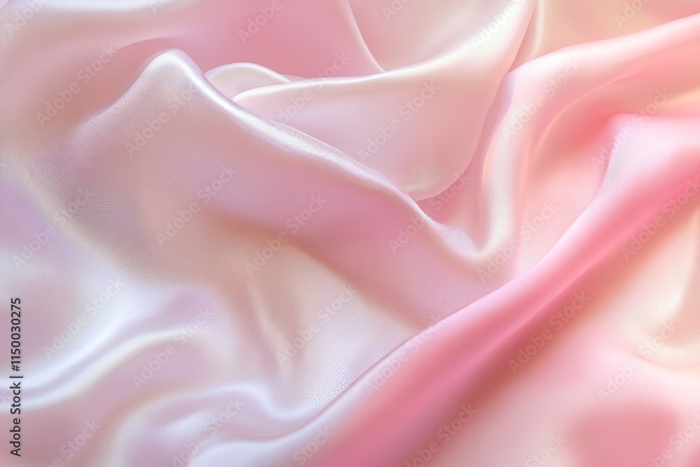 Gentle light reflections on smooth fabric create a serene atmosphere for artistic exploration Gentle light reflections on smooth fabric create a serene atmosphere for artistic exploration