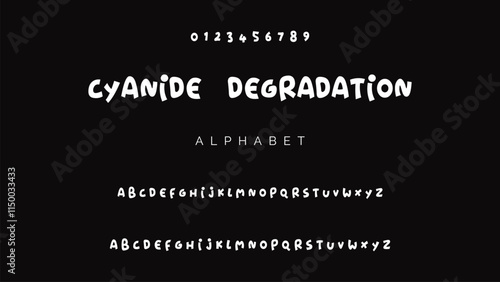 Cartoon bubble alphabet, fat graffiti letters, juicy fun font for vibrant nursery logos, playful school headlines, lush Caribbean typography, round kiddie typographic design. Vector typeset