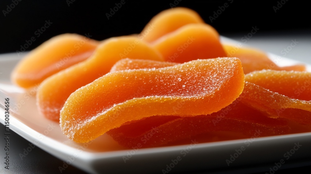 Delicious Candied Mango Slices: A Sweet Treat Delicious Candied Mango Slices: A Sweet Treat