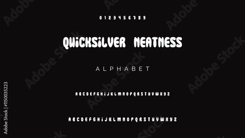 Cartoon bubble alphabet, fat graffiti letters, juicy fun font for vibrant nursery logos, playful school headlines, lush Caribbean typography, round kiddie typographic design. Vector typeset