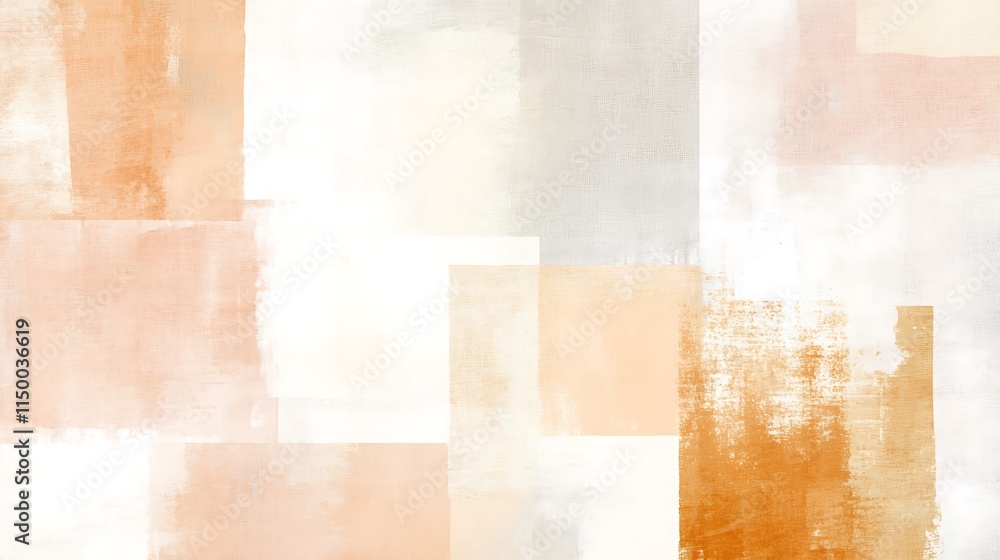 Naklejka premium Soft Abstract Background with Gentle Colors and Textures for Modern Artwork