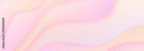 Abstract  pastel vector background, gentle fluid colors.