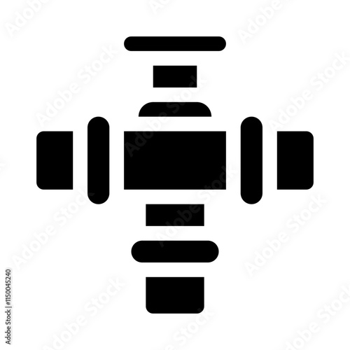 piping glyph icon