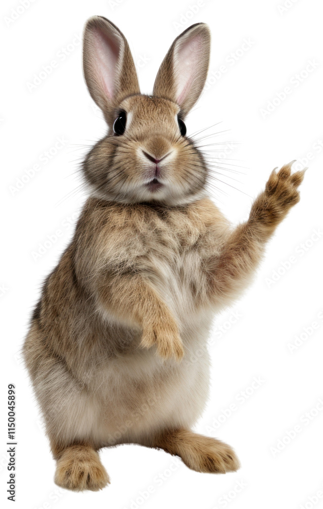 Fototapeta premium PNG Rodent mammal animal rabbit.