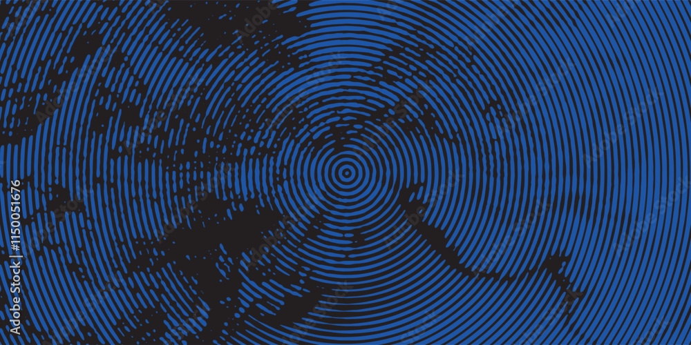 Distressed background in black and blue texture with dark spots, scratches and lines. Abstract illustration. Distressed background in black and blue texture with dark spots, scratches and lines. Abstract illustration.