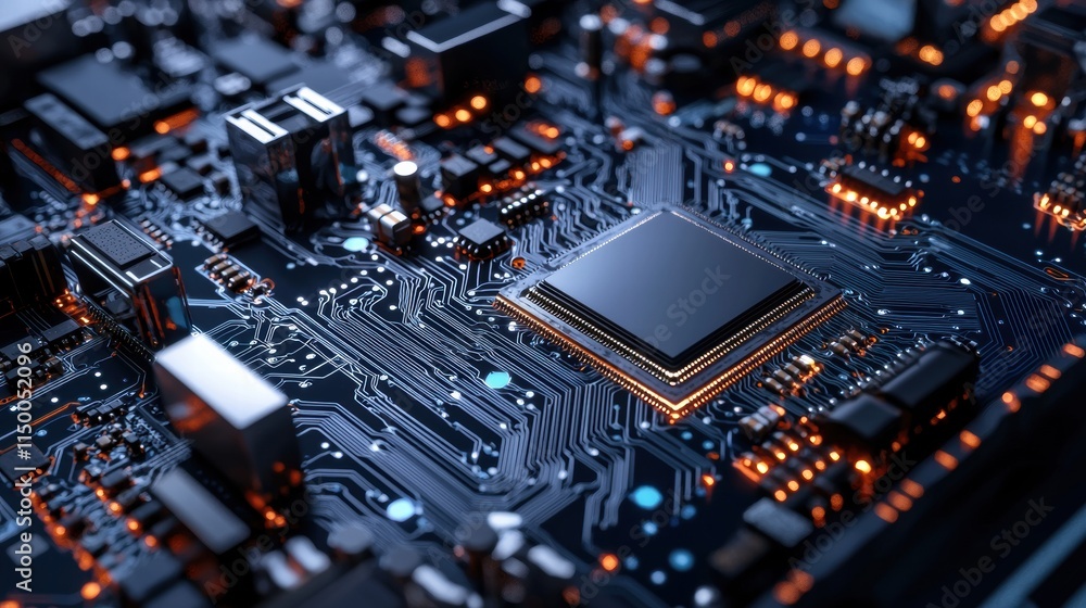 Advanced Semiconductor Packaging Facility with Modern Technology Advanced Semiconductor Packaging Facility with Modern Technology