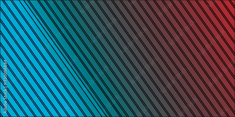 Obraz premium Purple, yellow and pink stripes and lines abstract vector background. Simple pattern. Seamless vector pattern with pink, white and brown diagonal stripes. Candy can colors background