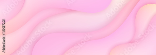 Abstract  pastel vector background, gentle fluid colors.