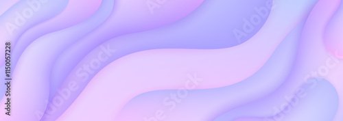 Abstract  pastel vector background, gentle fluid colors.